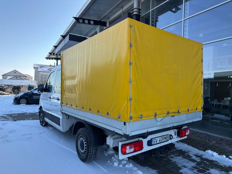 Volkswagen Crafter Wolkswagen Transporter DOKA, 2018, 7 locuri