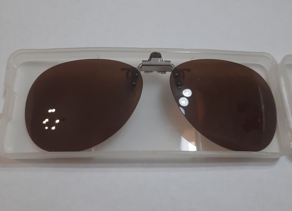 Солнцезащитные накладки на очки