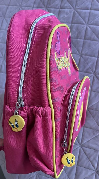 Термо чанта Minnie с двойно дъно и дълга дръжка, раница за момиче Tweety