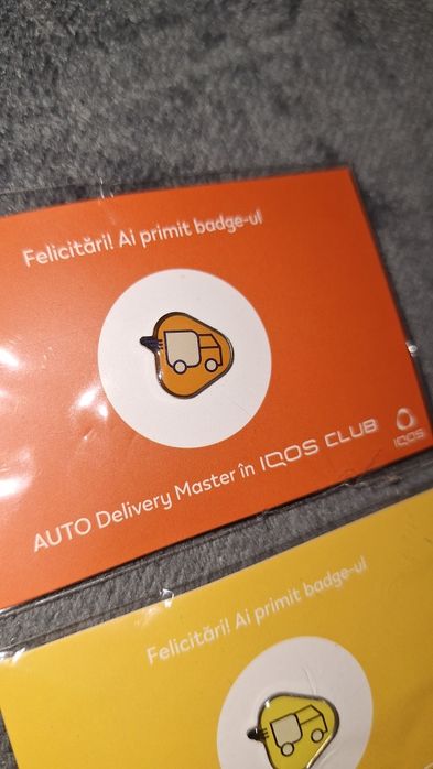 Badge-uri Autodelivery