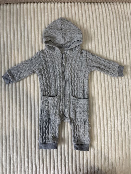 Детский комбинезон для новорожденных, от 0 до 3 мес, рост 45-55 см.