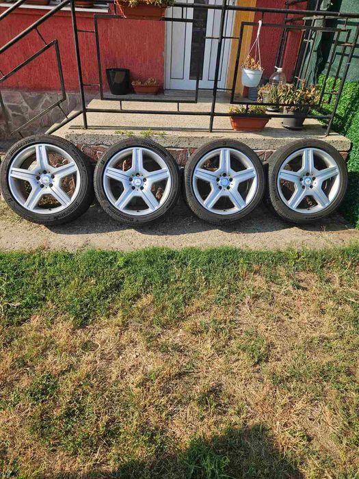 19 AMG Джанти с BRIDGESTONE 255/40/19. DOT4525