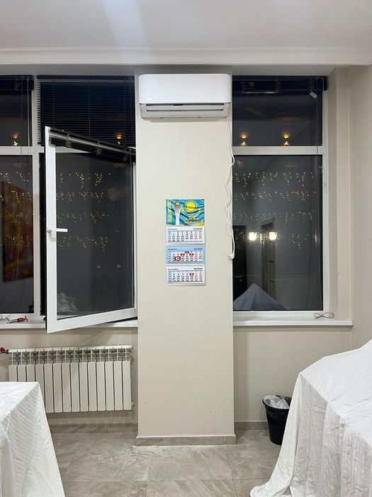 Установка кондиционеров