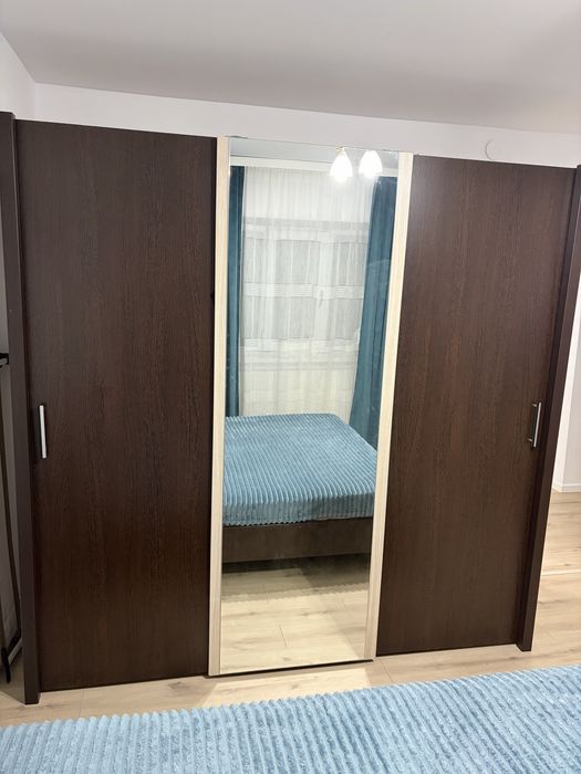 Dormitor pat+dressing