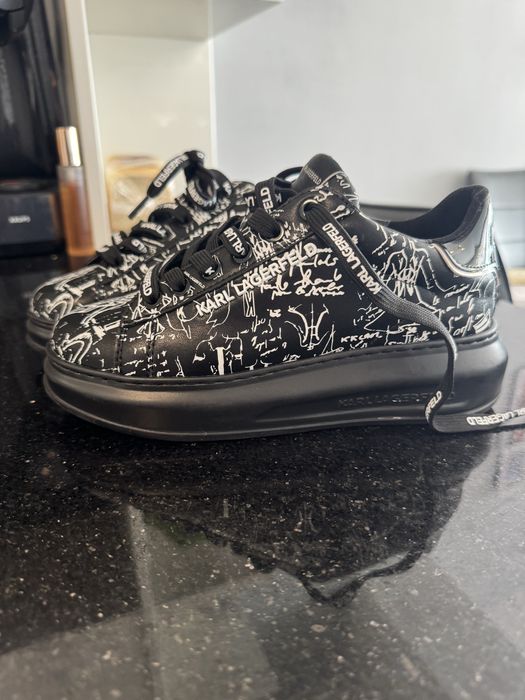 Обувки Karl Lagerfeld