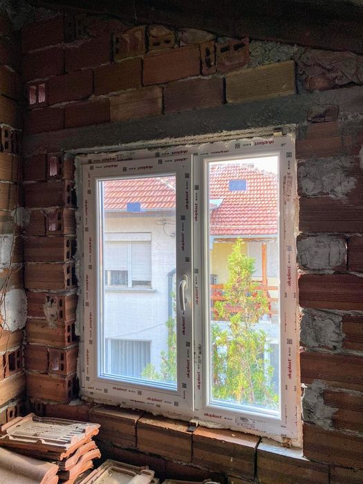 Монтаж на алуминиева и ПВЦ дограма