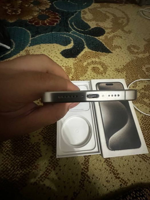 Iphone 15 pro max 256