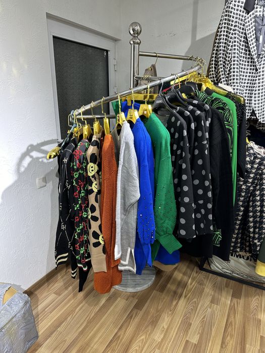 Вешалка спираль