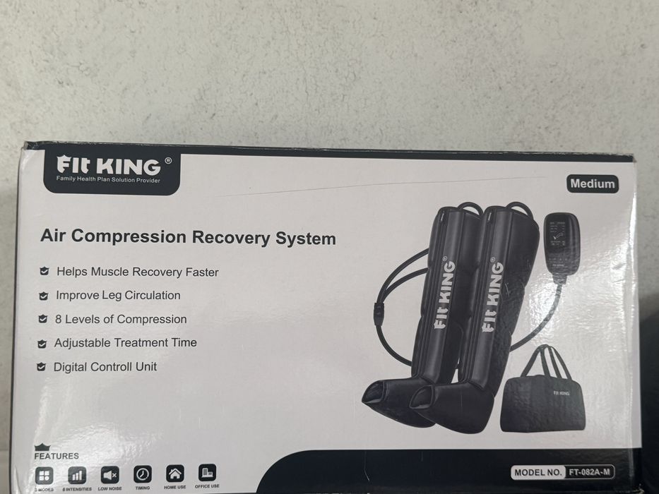 масажни ботуши за цял крак и стъпало за кръвообращение