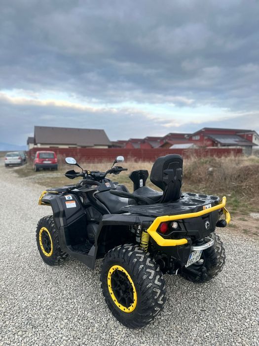 Can Am Outlander Max XT.P 650CM// 2021// Recent import Franta//