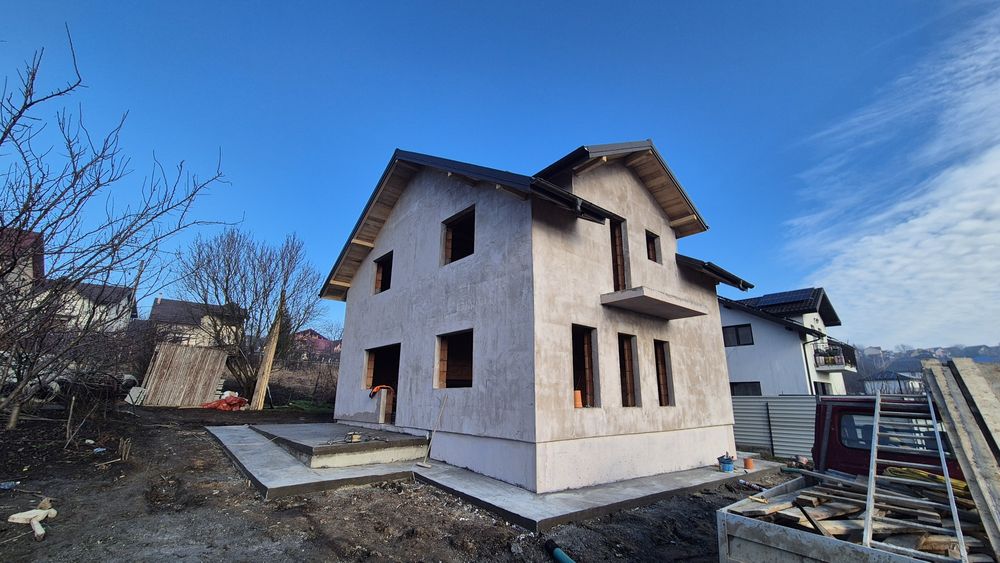 Casa individuala PF, teren 412m Valea Adanca -Miroslava !