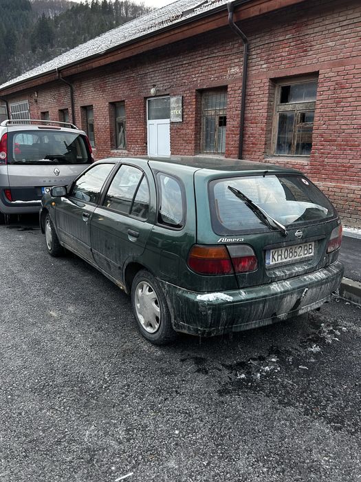 Nissan almera 1.4 газ/бензин