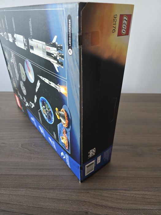 Lego Ideas 92176 Nasa Лего НАСА Аполо Сатурн V