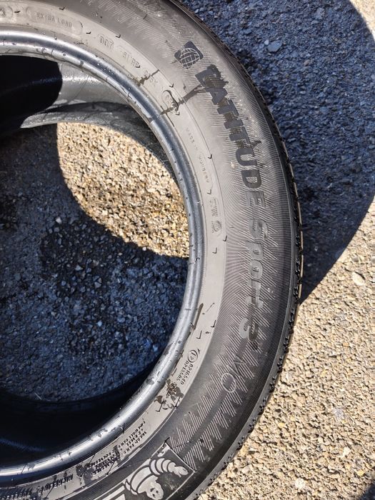 275/50/20" 4бр Michelin latitude sport 3,dot0519,7mm