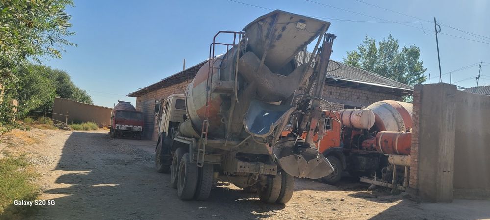 Kamaz mikaser opalubkalari bilan