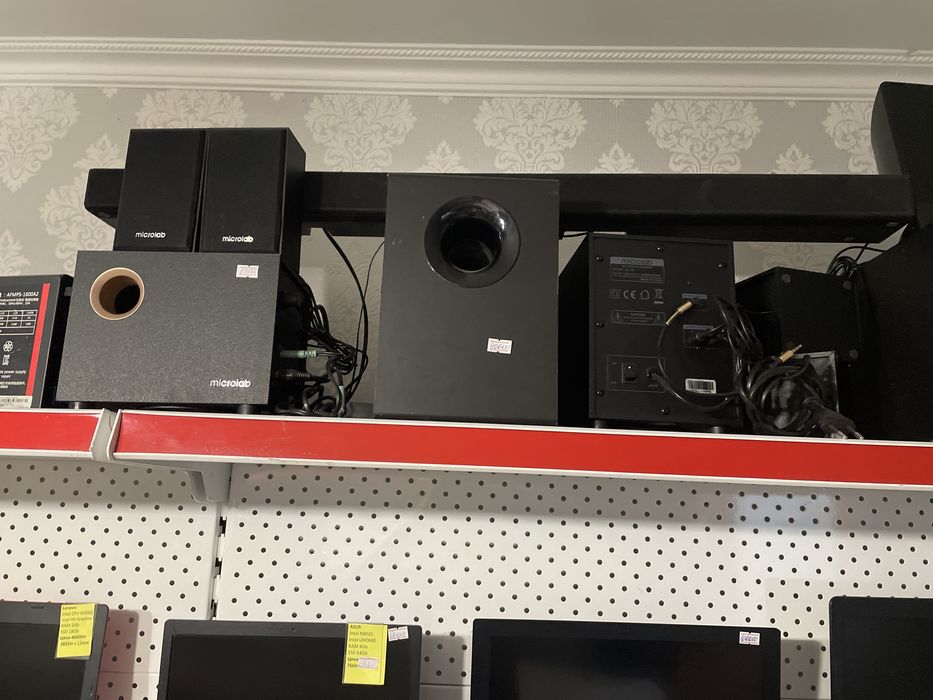 Колонки для ПК и ноутбука