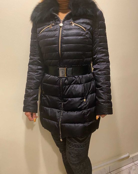 яке с естествен гъши пух