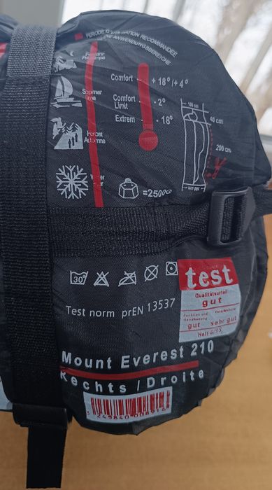 Продам спальный мешок