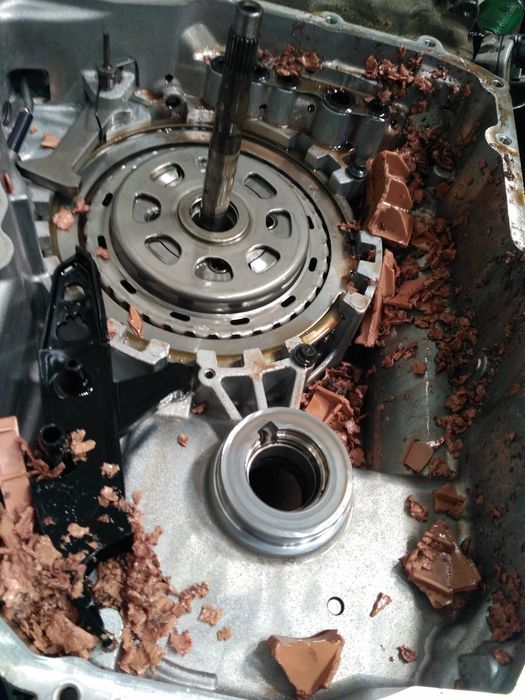 Remonot avtomat korobki