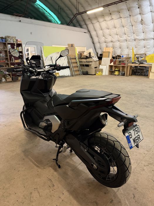 HONDA X ADV 750, negru mat, 2024, 3200km
