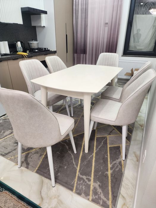 Стол стул для кухня модел Айдин stol stullar Oshxona uchun Aydin 2026.