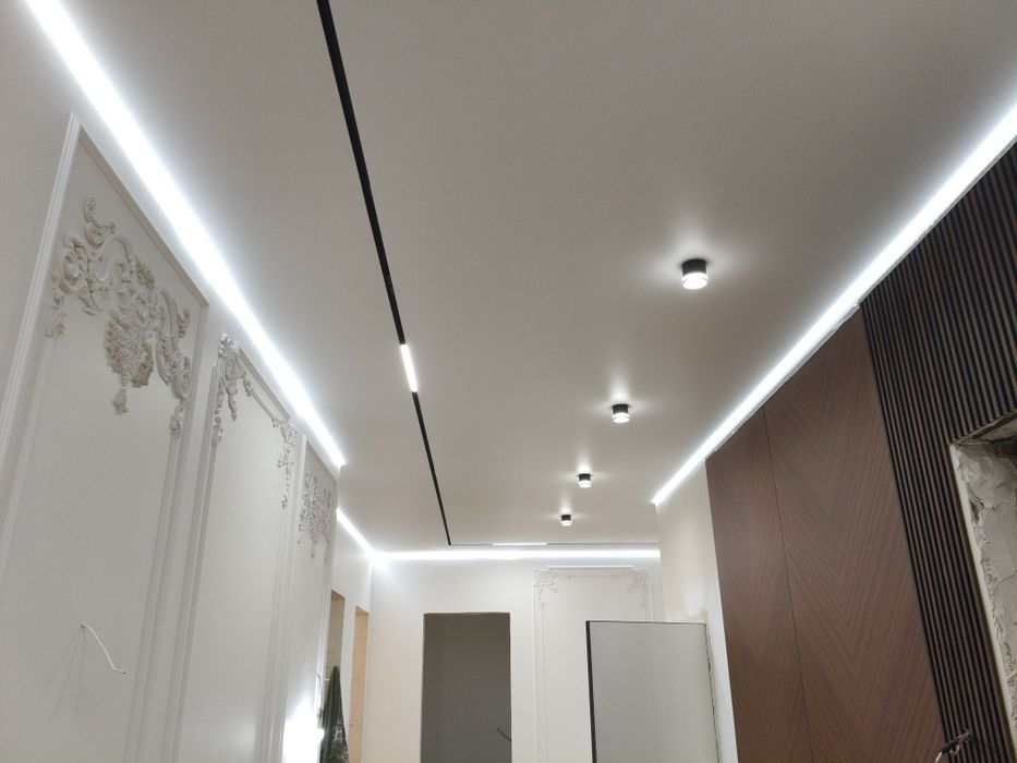 Натяжные потолки