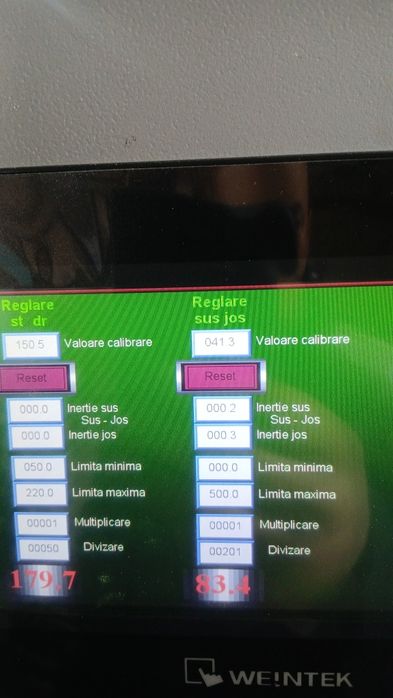 Vând abric rindeluit lambriu weining