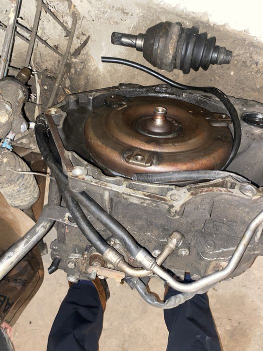 Каропка акпп опел вектра б 1.6