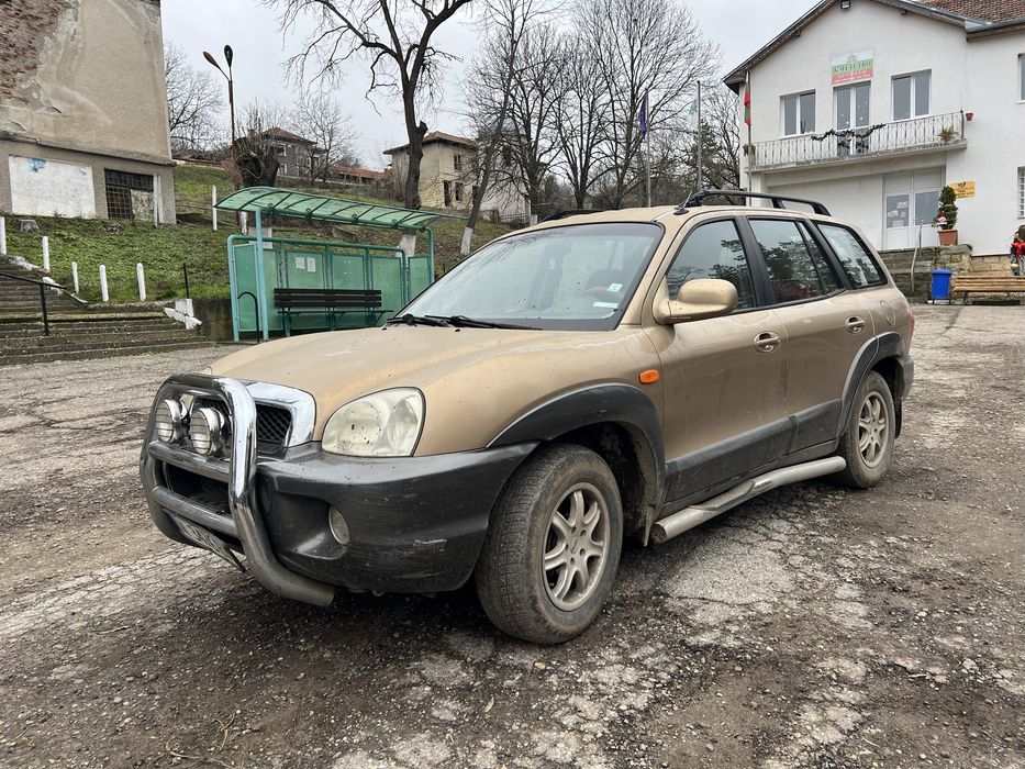 Hyundai Santafe 2.4, ГАЗ-БЕНЗИН