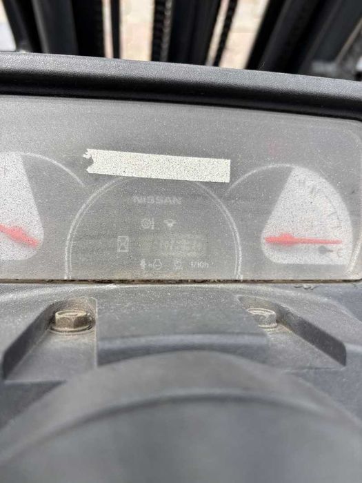 Stivuitor - Motostivuitor Diesel Nissan – 1,6 tone TRIPLEX An fabricație: 10/2006