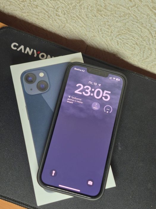 Айфон 13 |АКБ 86%| перекупы мимо