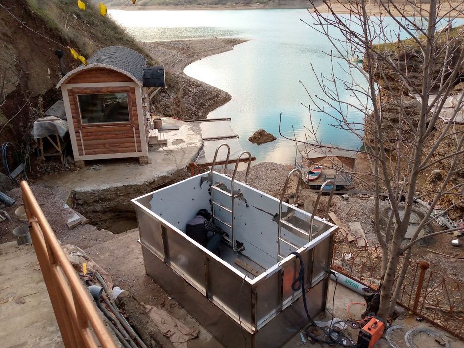 Выезд Аргона сварка