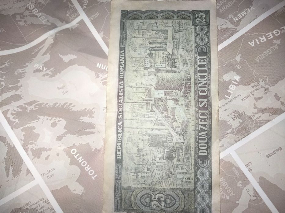 8 Bancnote vechi românești+una din israel