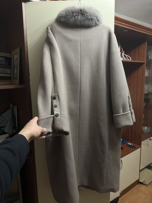 Пальто 46-48 длинное