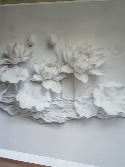 Обои, галтели ,левкас