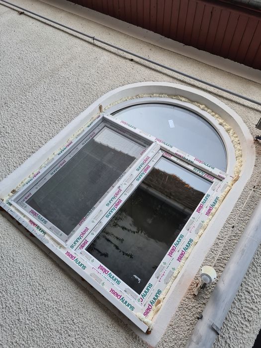 Tamplarie PVC (termopane la comanda)