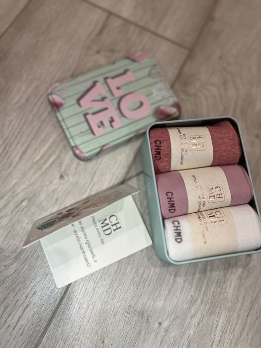 Носки новогодние