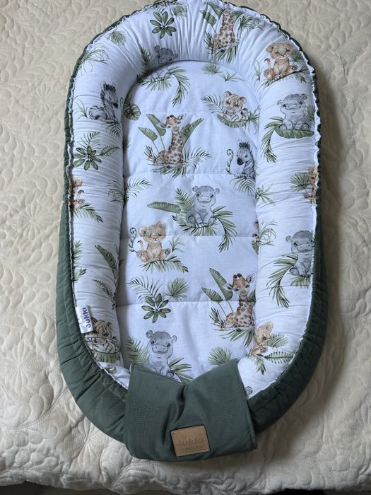 Babynest olive & sanava
