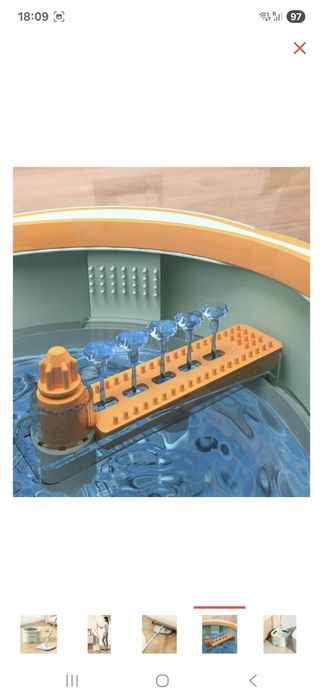 Швабра универсальная для пола, стен