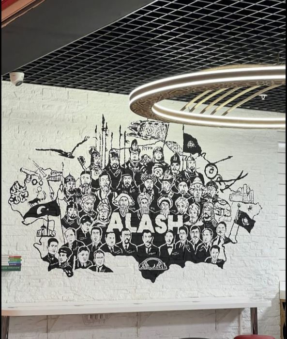 Қабырға сурет салу Алматы