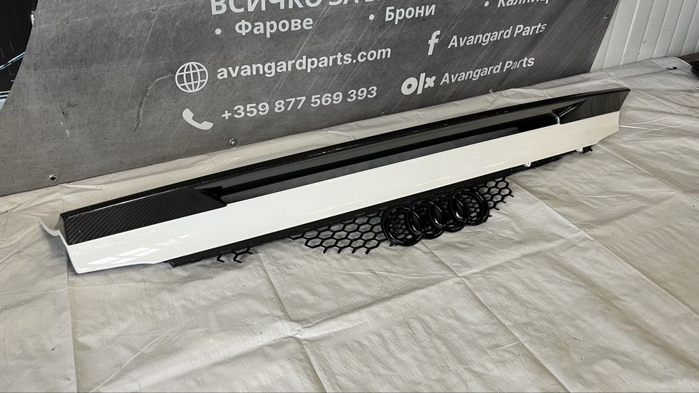 Спойлер и лайстна Audi R8