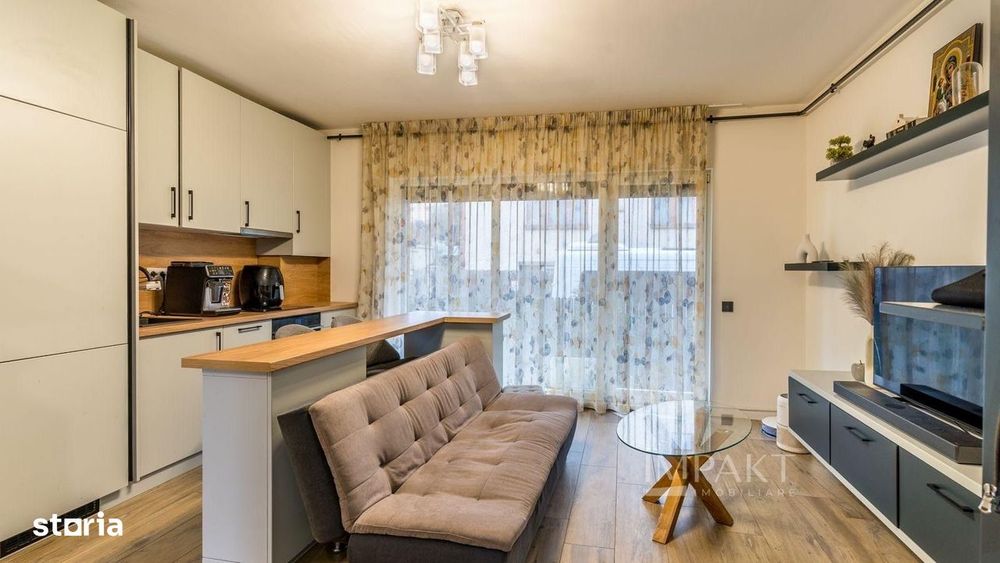 Apartament ultrafinisat cu 3 camere de vanzare in Baciu!