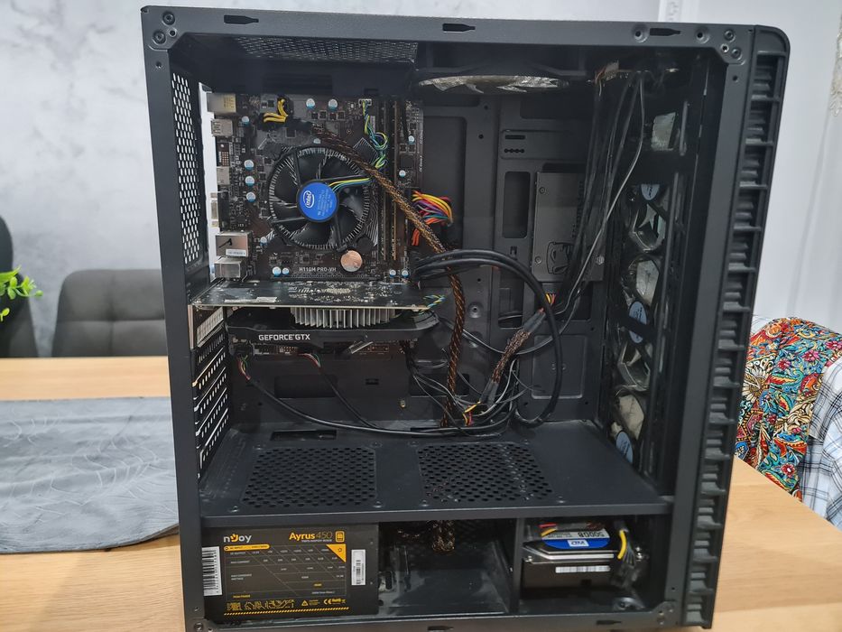 PC Gaming i5 6600/GTX 1650/16GB RAM/SSD+HARD DISK