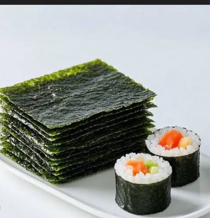 суши нори листья сушеный