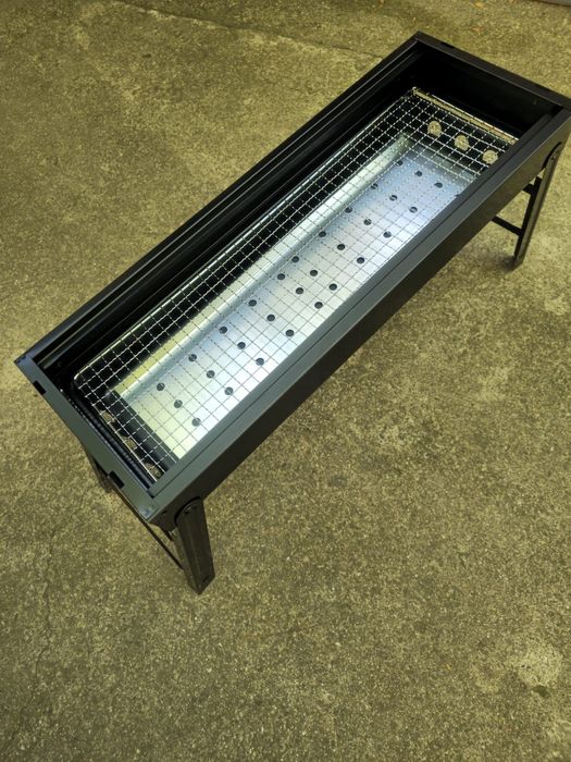 Сгъваемо барбекю къмпинг риболов