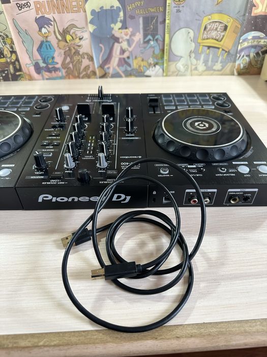 Контроллер Pioneer ddj-400
