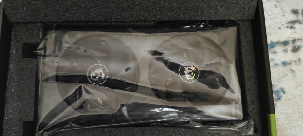 Продам MSI GAMING RTX5060 !