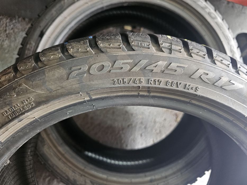 205 45 17 m+s pirelli