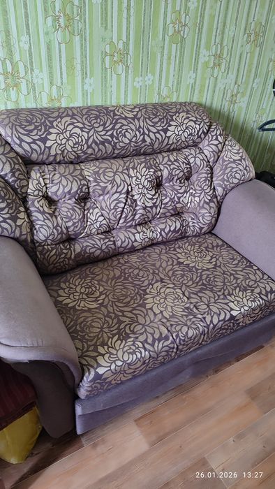 Диван малый раскладной