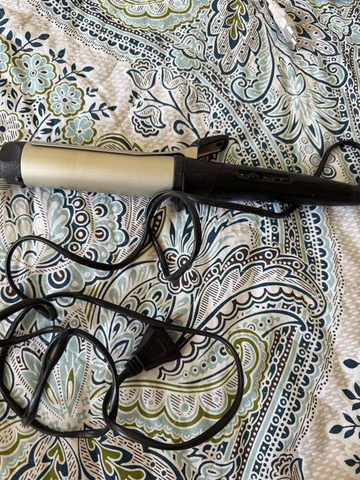 Конус, утюжок, расческа-выпрямитель, плойка и бигуди для волос!